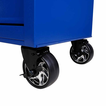 HRD 26in 7 Drawer Tool Trolley - Blue HTR26071
