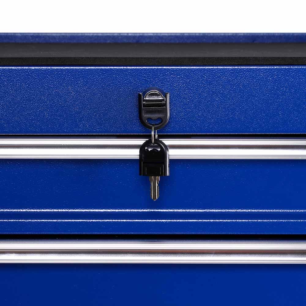 HRD 26in 7 Drawer Tool Trolley - Blue HTR26071