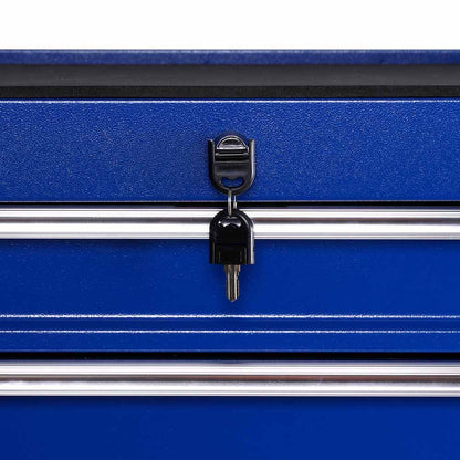 HRD 26in 7 Drawer Tool Trolley - Blue HTR26071