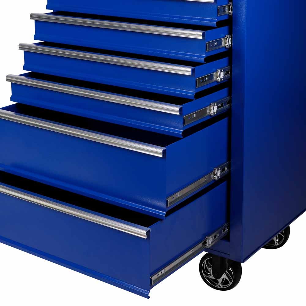 HRD 26in 7 Drawer Tool Trolley - Blue HTR26071