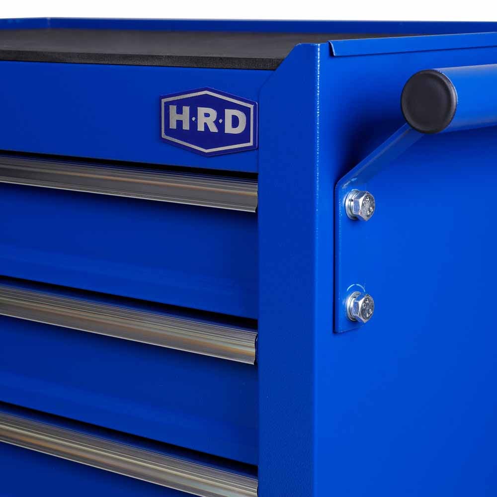 HRD 26in 7 Drawer Tool Trolley - Blue HTR26071