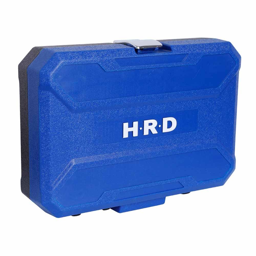 HRD 31 Piece 1 2 Inch Drive AF Metric Socket Set H12VS31