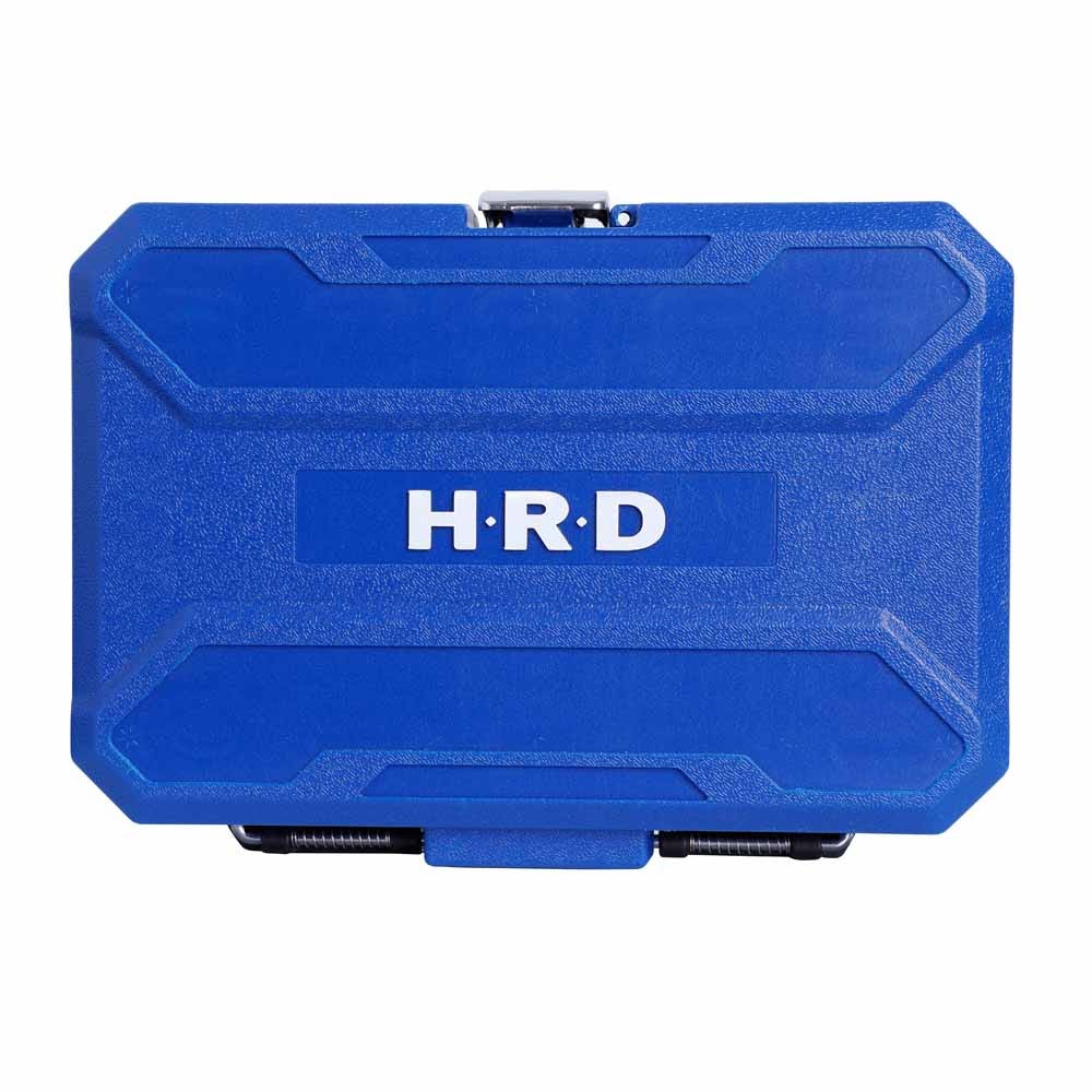 HRD 31 Piece 1 2 Inch Drive AF Metric Socket Set H12VS31
