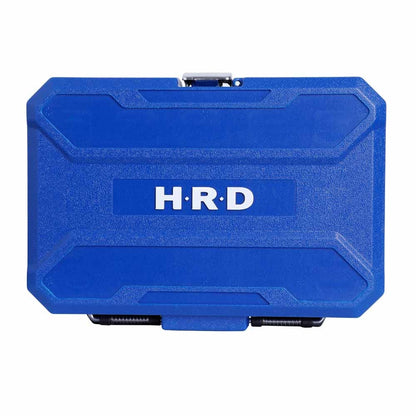 HRD 31 Piece 1 2 Inch Drive AF Metric Socket Set H12VS31