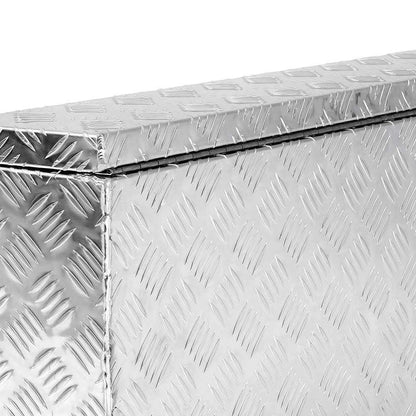 HRD 900mm Low Profile Aluminium Tool Box A950LPHRDS2
