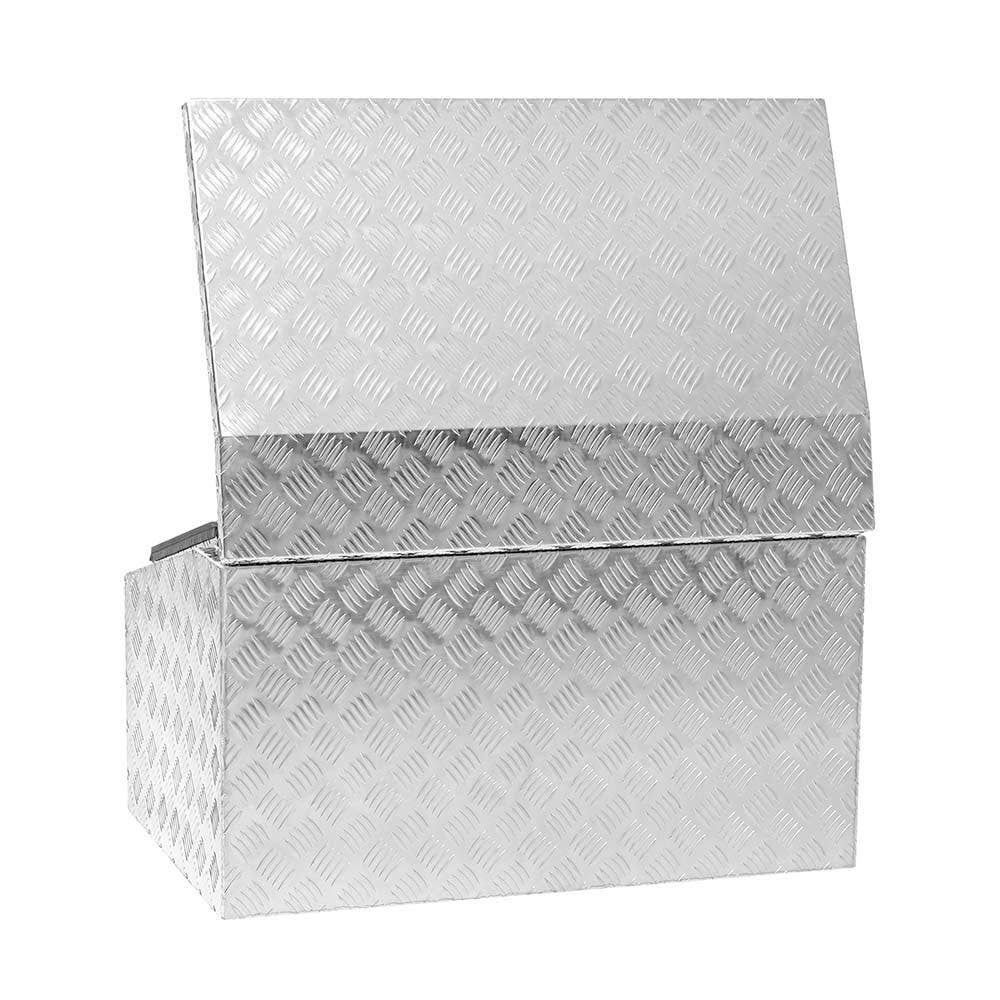 HRD 900mm Low Profile Aluminium Tool Box A950LPHRDS2