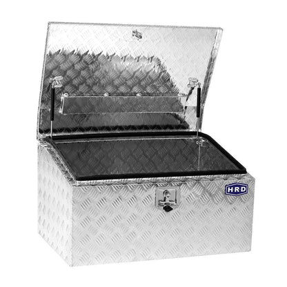 HRD 900mm Low Profile Aluminium Tool Box A950LPHRDS2