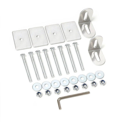 HRD Universal Mounting Tool Box Kit HRFIX001