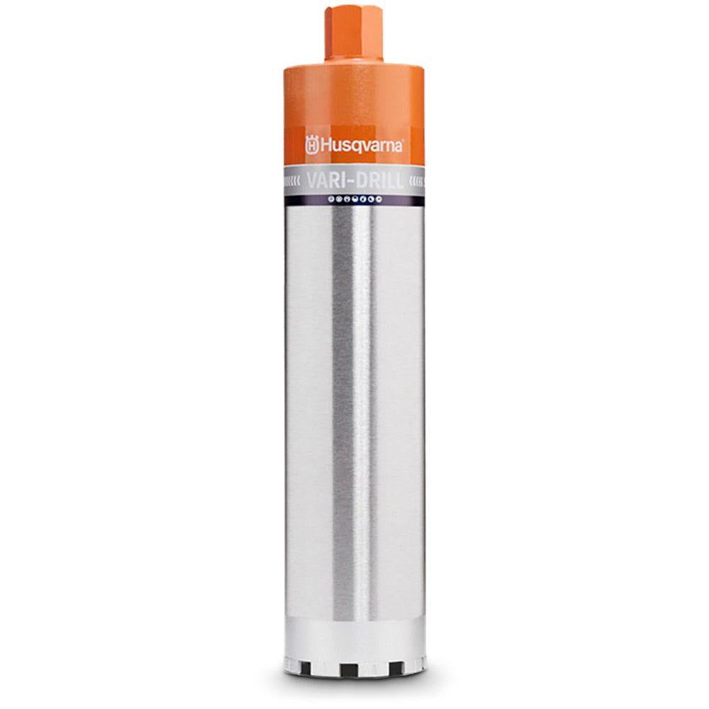 HUSQVARNA 20 x 450mm 1.1 4-UNC Wet Diamond Core Cutter - VARI-DRILL