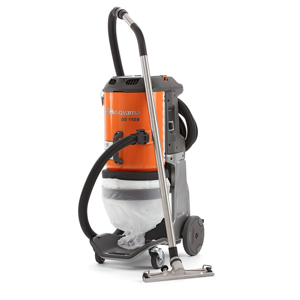HUSQVARNA 230V Dust Extractor DE110S 970509602
