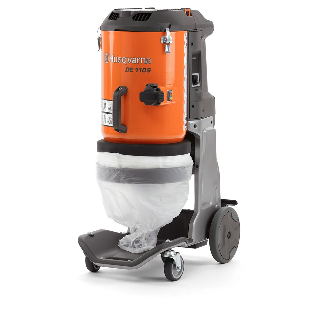 HUSQVARNA 230V Dust Extractor DE110S 970509602