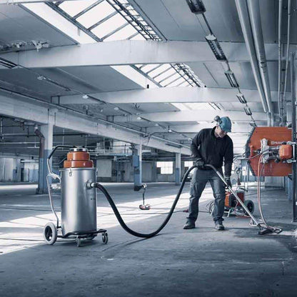 HUSQVARNA 230V Slurry Vacuum Extractor W70P