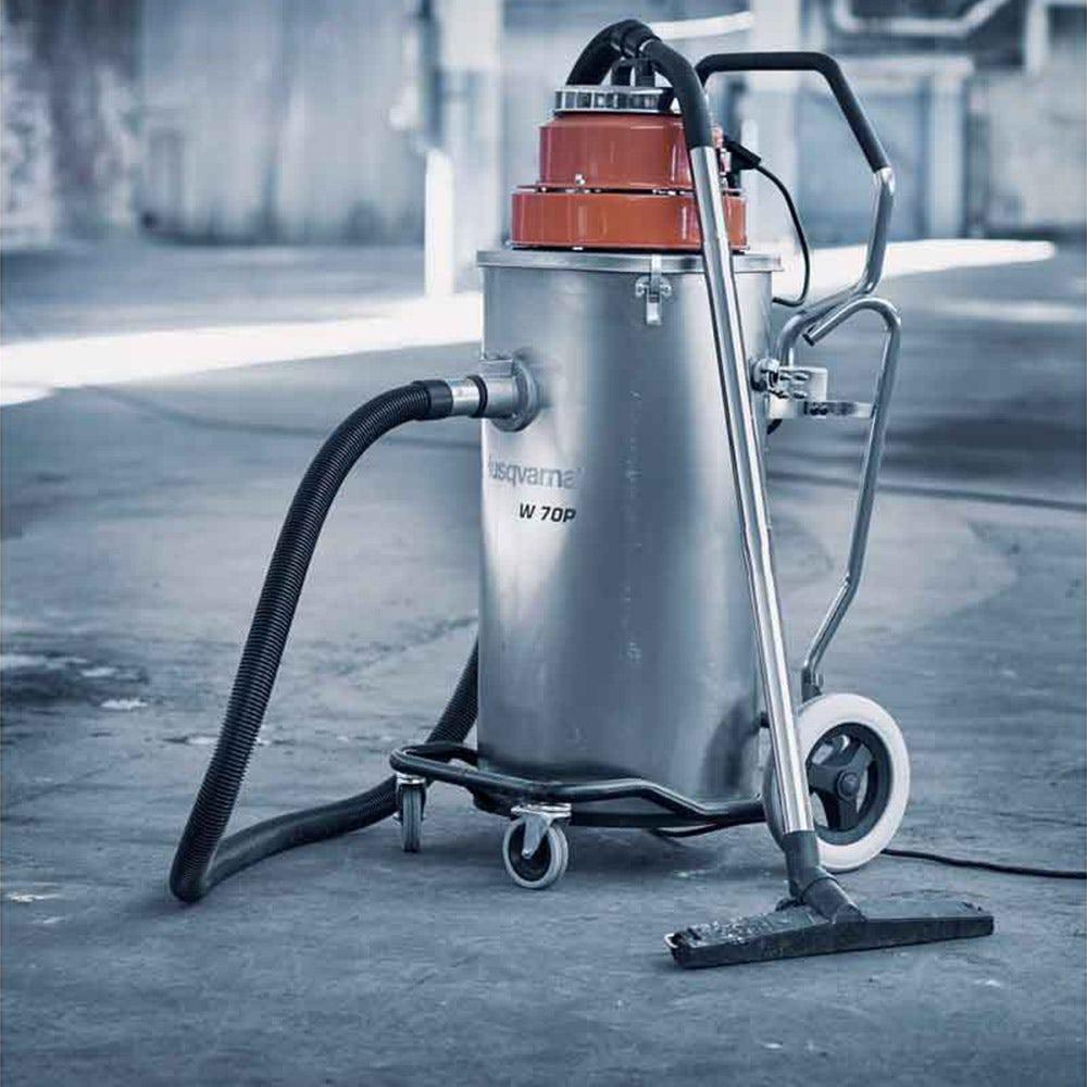 HUSQVARNA 230V Slurry Vacuum Extractor W70P
