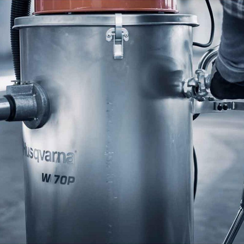 HUSQVARNA 230V Slurry Vacuum Extractor W70P