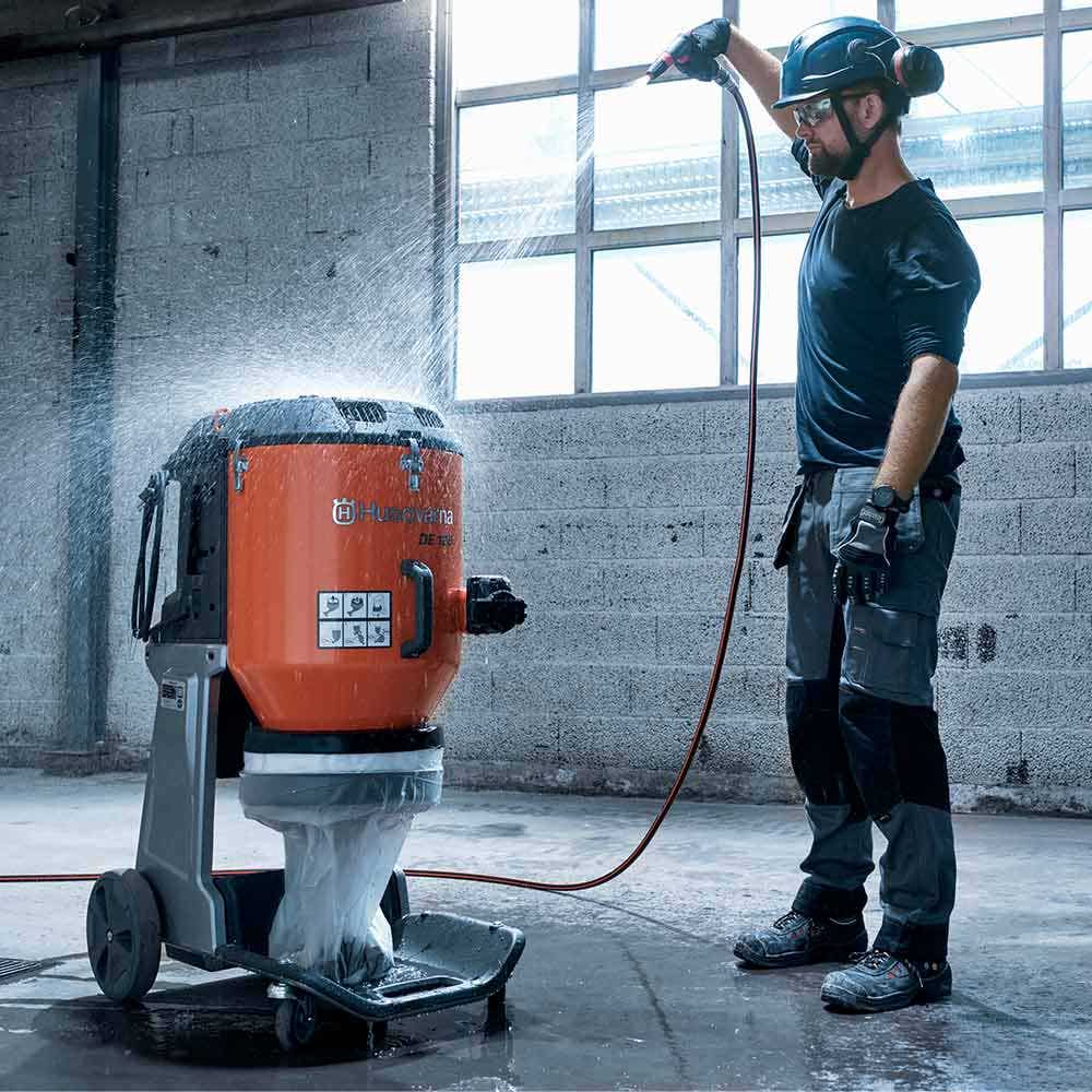 HUSQVARNA 240V Dust Extractor DE120 970514802