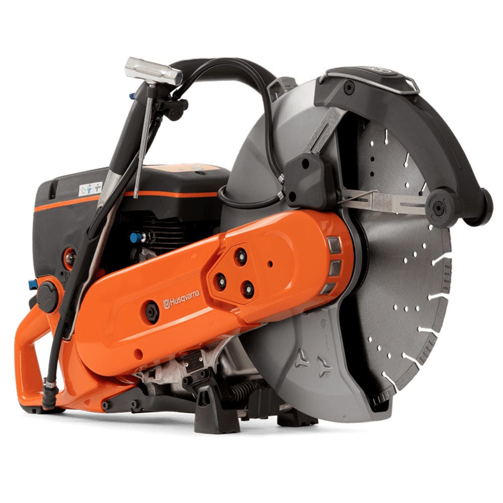 HUSQVARNA 350mm 74cc K 770 SmartGuard Demolition Saw 970 46 00-01