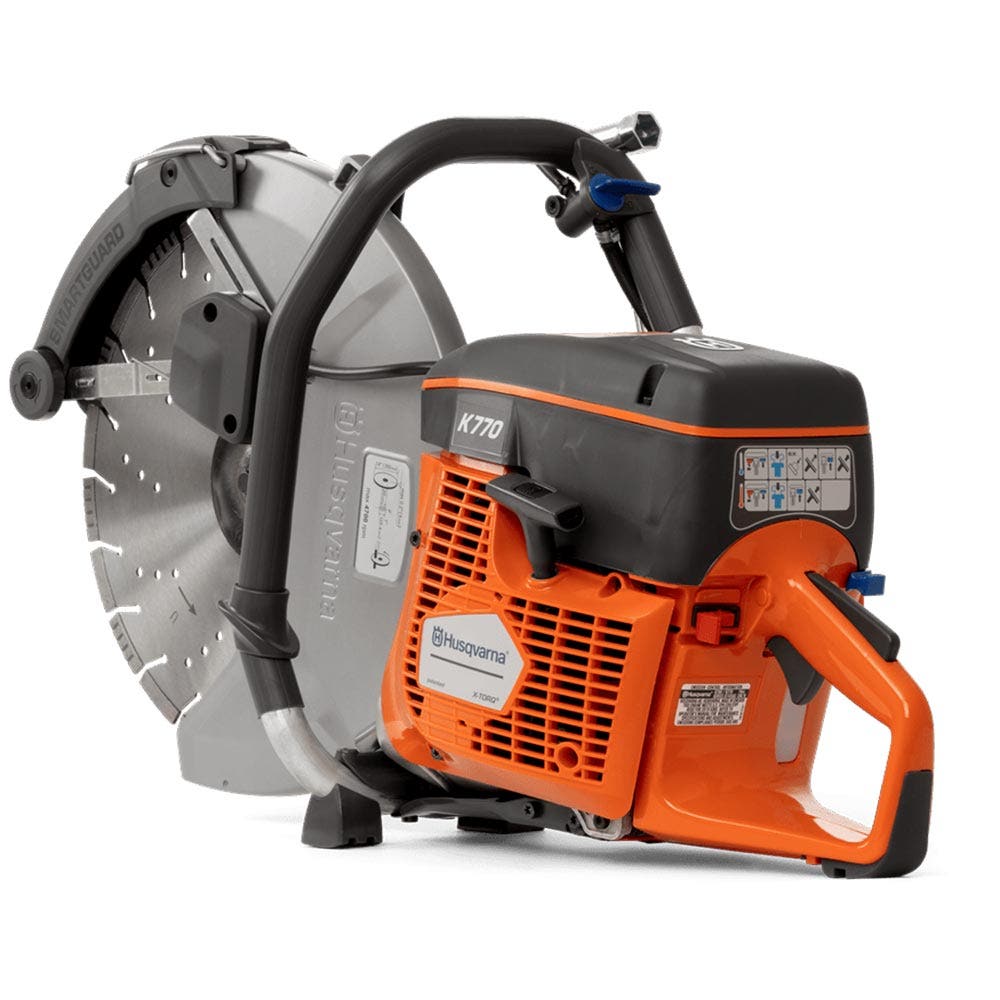 HUSQVARNA 350mm 74cc K 770 SmartGuard Demolition Saw 970 46 00-01