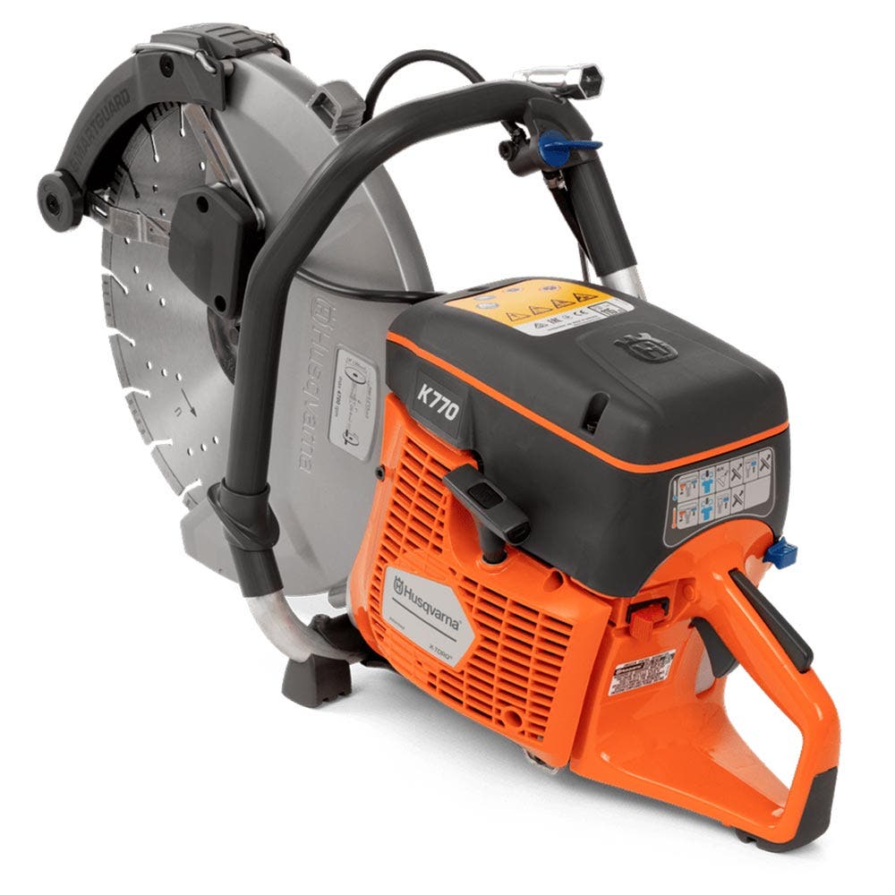 HUSQVARNA 350mm 74cc K 770 SmartGuard Demolition Saw 970 46 00-01