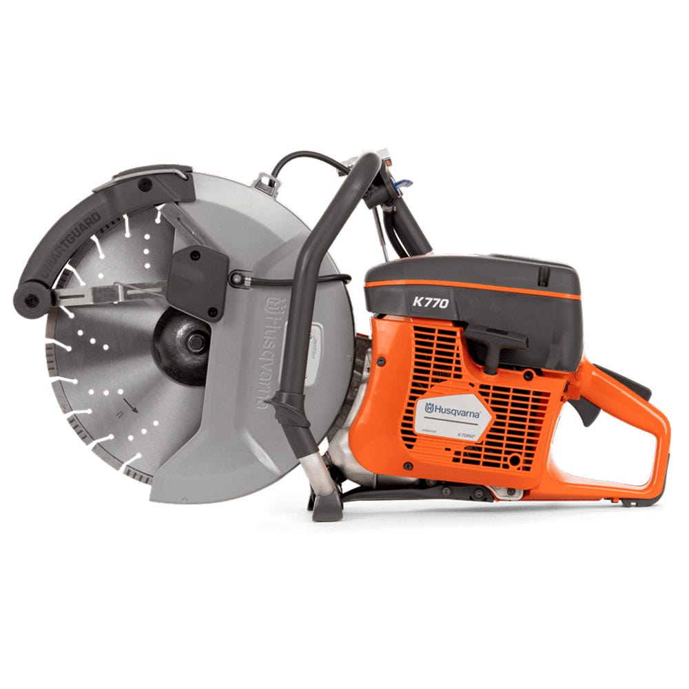 HUSQVARNA 350mm 74cc K 770 SmartGuard Demolition Saw 970 46 00-01
