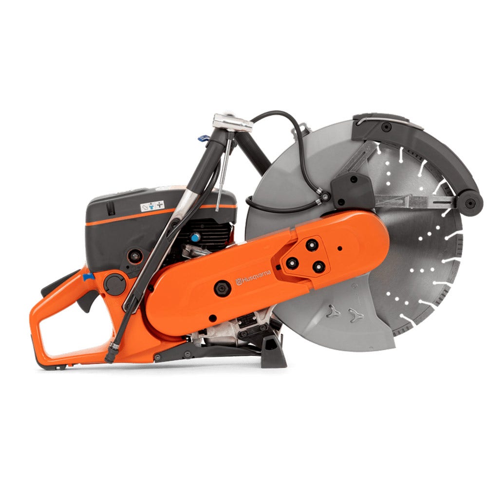 HUSQVARNA 350mm 74cc K 770 SmartGuard Demolition Saw 970 46 00-01