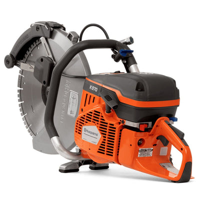 HUSQVARNA 350mm 94cc K 970 SmartGuard Demolition Saw 970 46 01-01