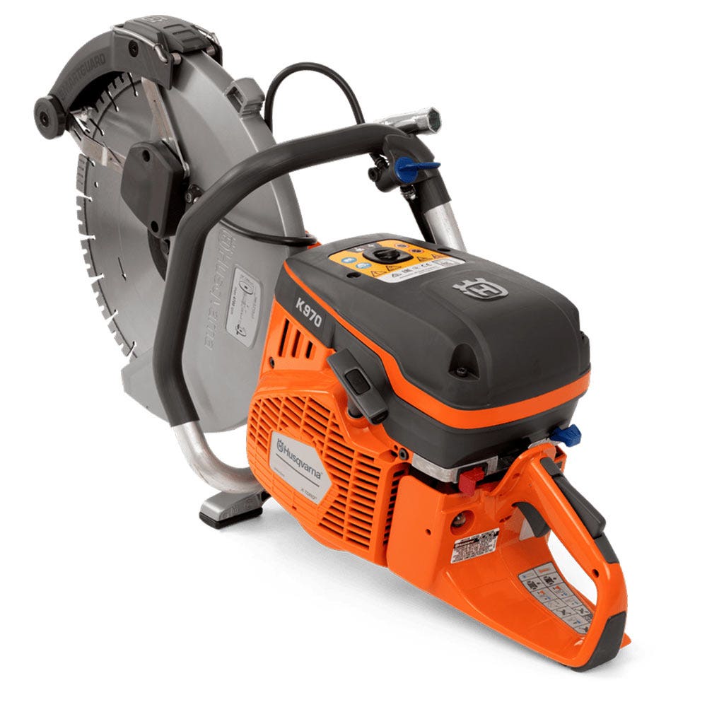 HUSQVARNA 350mm 94cc K 970 SmartGuard Demolition Saw 970 46 01-01