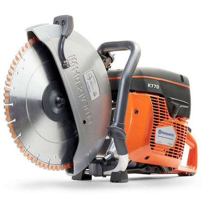 HUSQVARNA 350mm Demolition Saw K770 with 350mm TACTI-CUT S50-PLUS Blade Kit