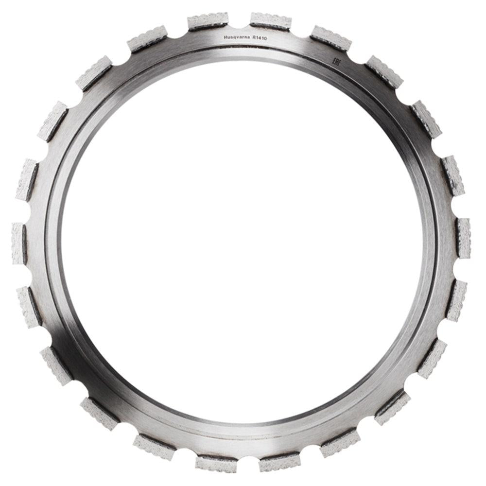 HUSQVARNA 370mm Segmented Diamond Ringsaw Blade for Concrete Cutting - ELITE-RING R20
