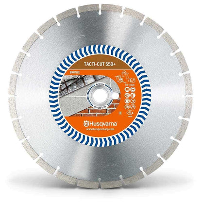 HUSQVARNA 400mm Demolition Saw K970 with 40mm TACTI-CUT S50-PLUS Blade Kit