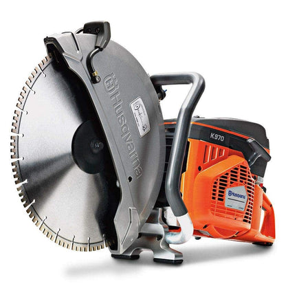 HUSQVARNA 400mm Demolition Saw K970 with 40mm TACTI-CUT S50-PLUS Blade Kit