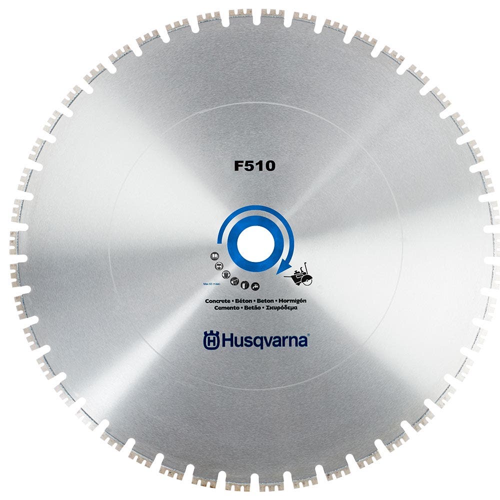 HUSQVARNA 450 x 25.4mm Segmented Diamond Blade 595902401