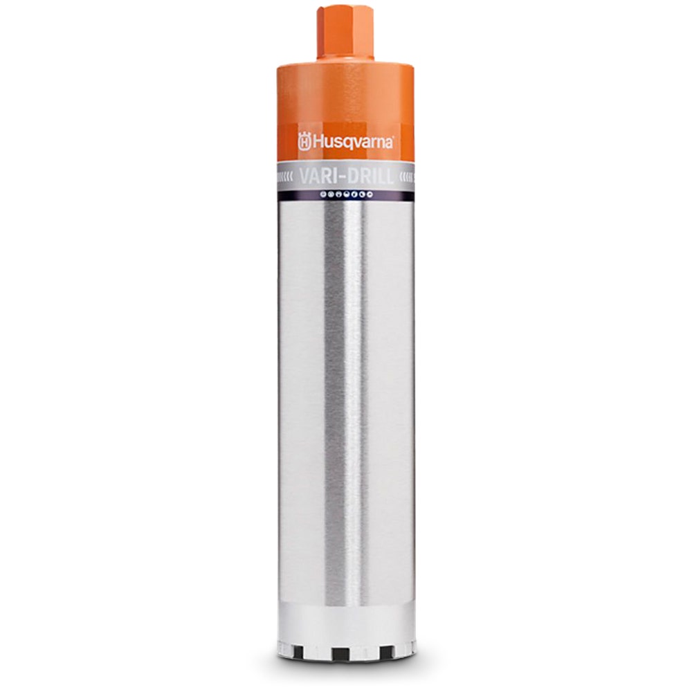 HUSQVARNA 52 x 500mm 1.1 4-UNC Wet Diamond Core Cutter - VARI-DRILL