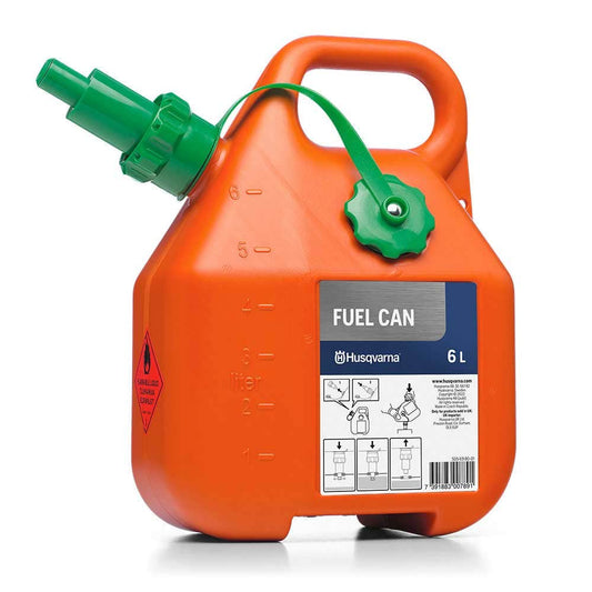 HUSQVARNA 6L Heavy Duty Fuel Container 505698001