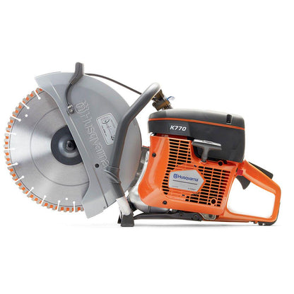 HUSQVARNA K770 350mm 74cc Power Cut Demolition Saw 967682101