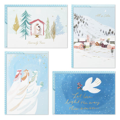 Hallmark Traditional Holiday Card Assortment 40 Pack Tailor Made