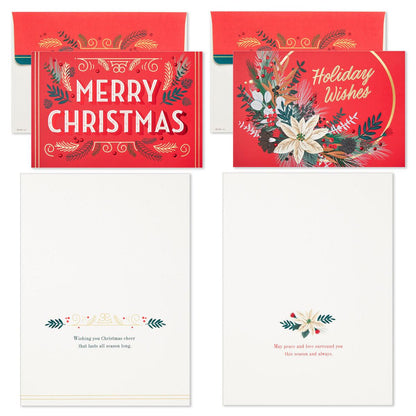 Hallmark Traditional Holiday Card Assortment 40 Pack Tailor Made