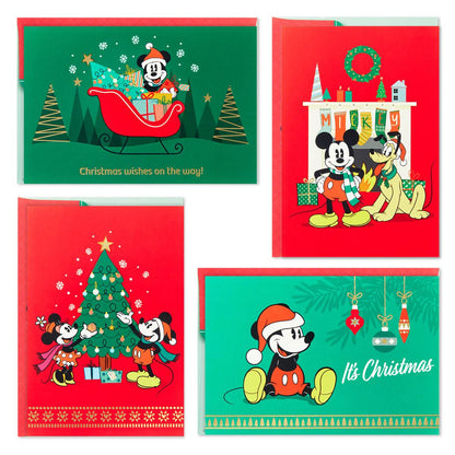 Hallmark Traditional Holiday Card Assortment 40 Pack Elegant Metallics