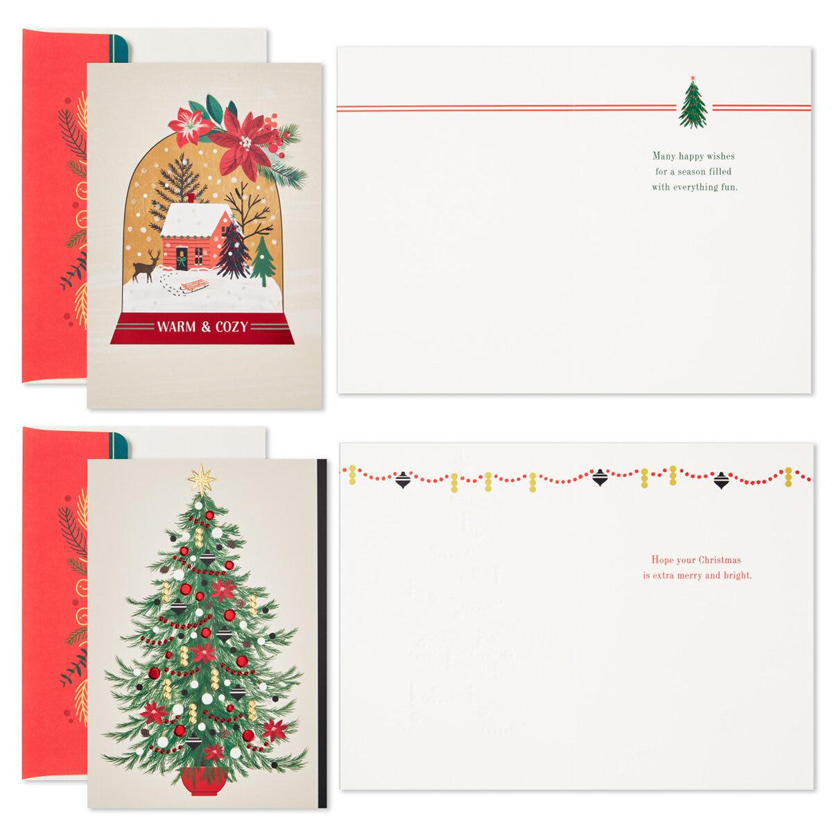 Hallmark Traditional Holiday Card Assortment 40 Pack Tailor Made