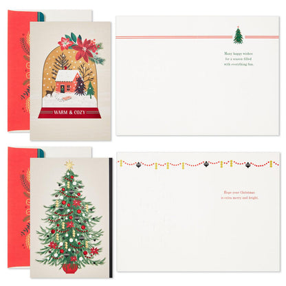 Hallmark Traditional Holiday Card Assortment 40 Pack Tailor Made