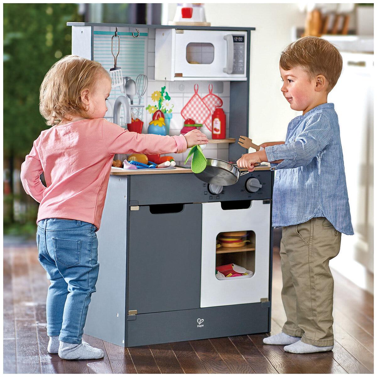 Hape Kitchen Light And Sound Playset