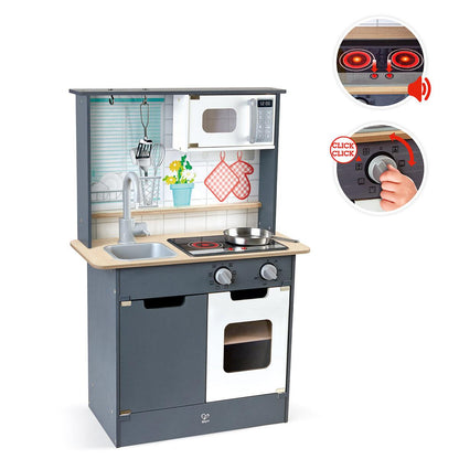 Hape Kitchen Light And Sound Playset