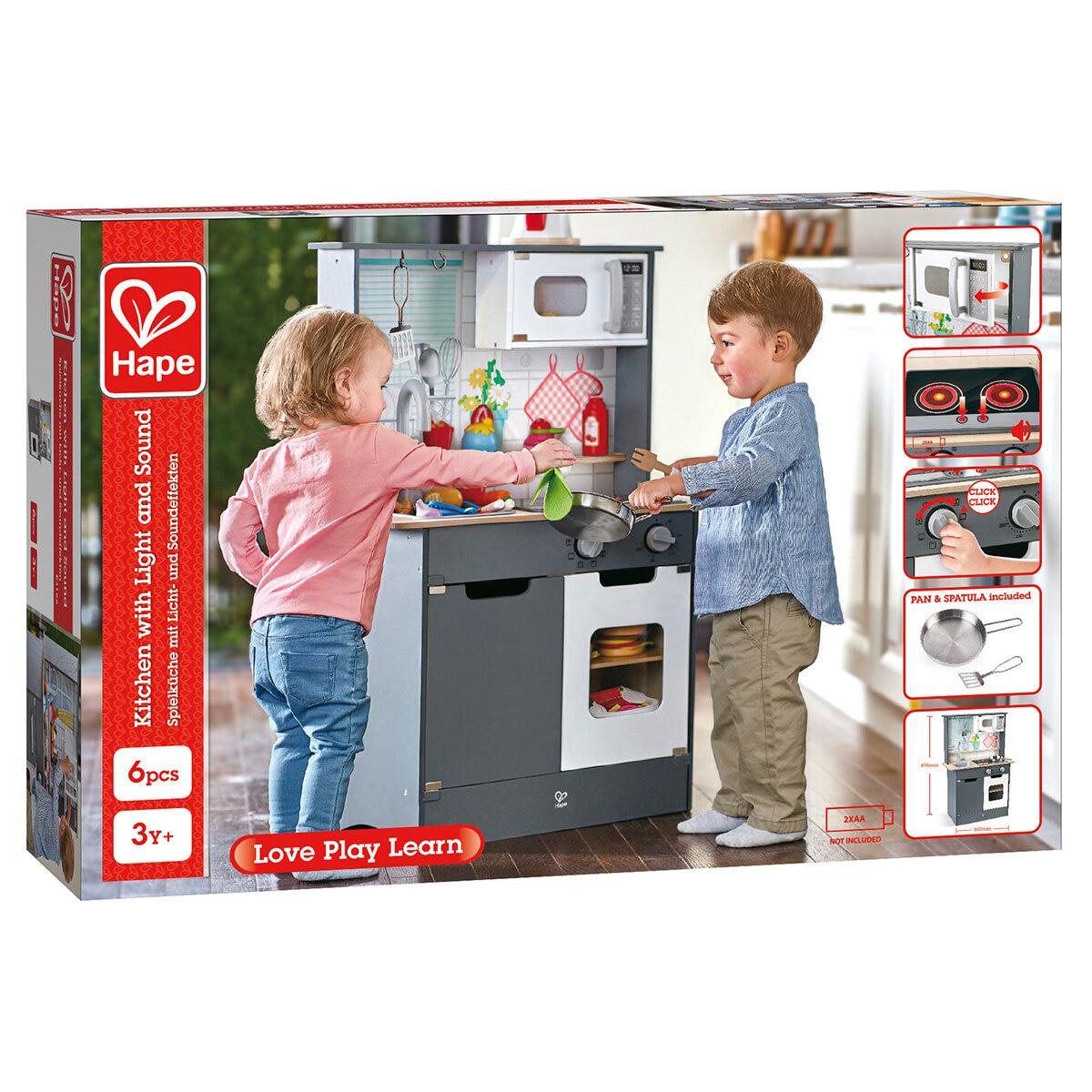 Hape Kitchen Light And Sound Playset