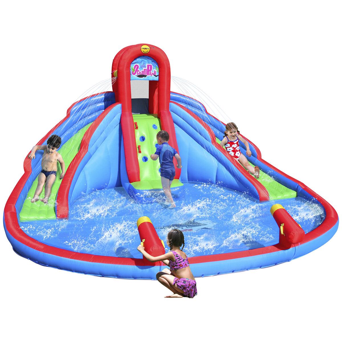 Happy Hop Inflatable Water Park