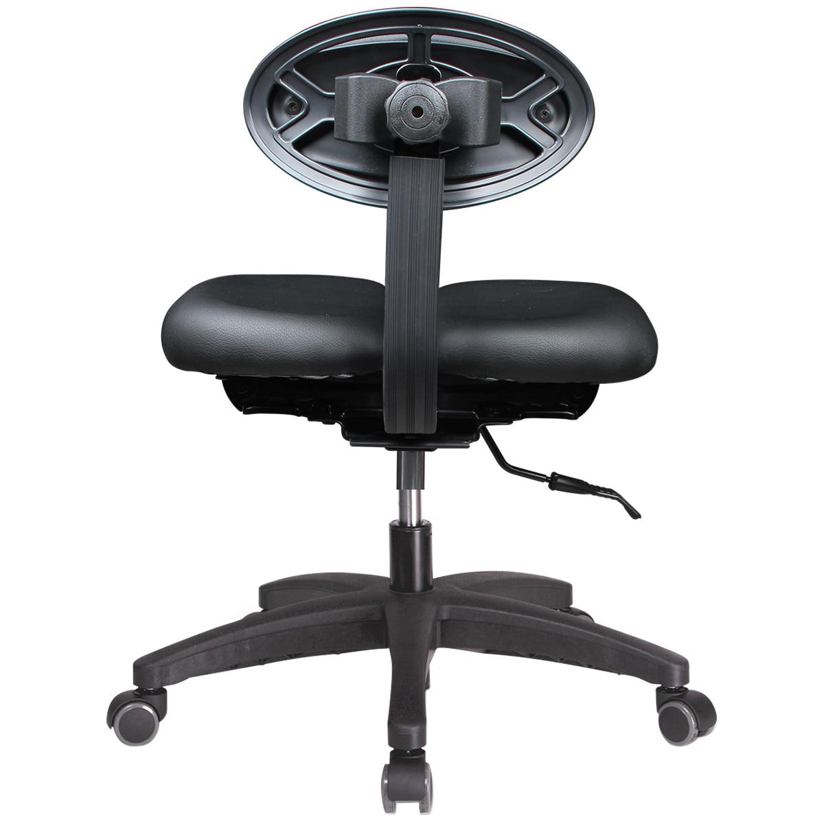 Hara Chair D Type Black