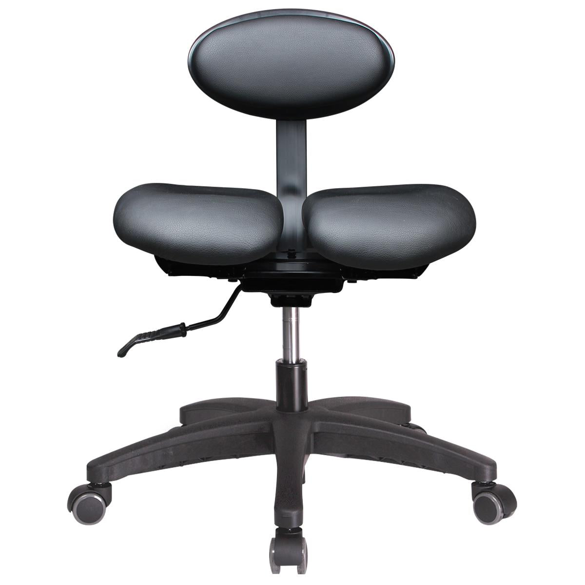 Hara Chair D Type Black