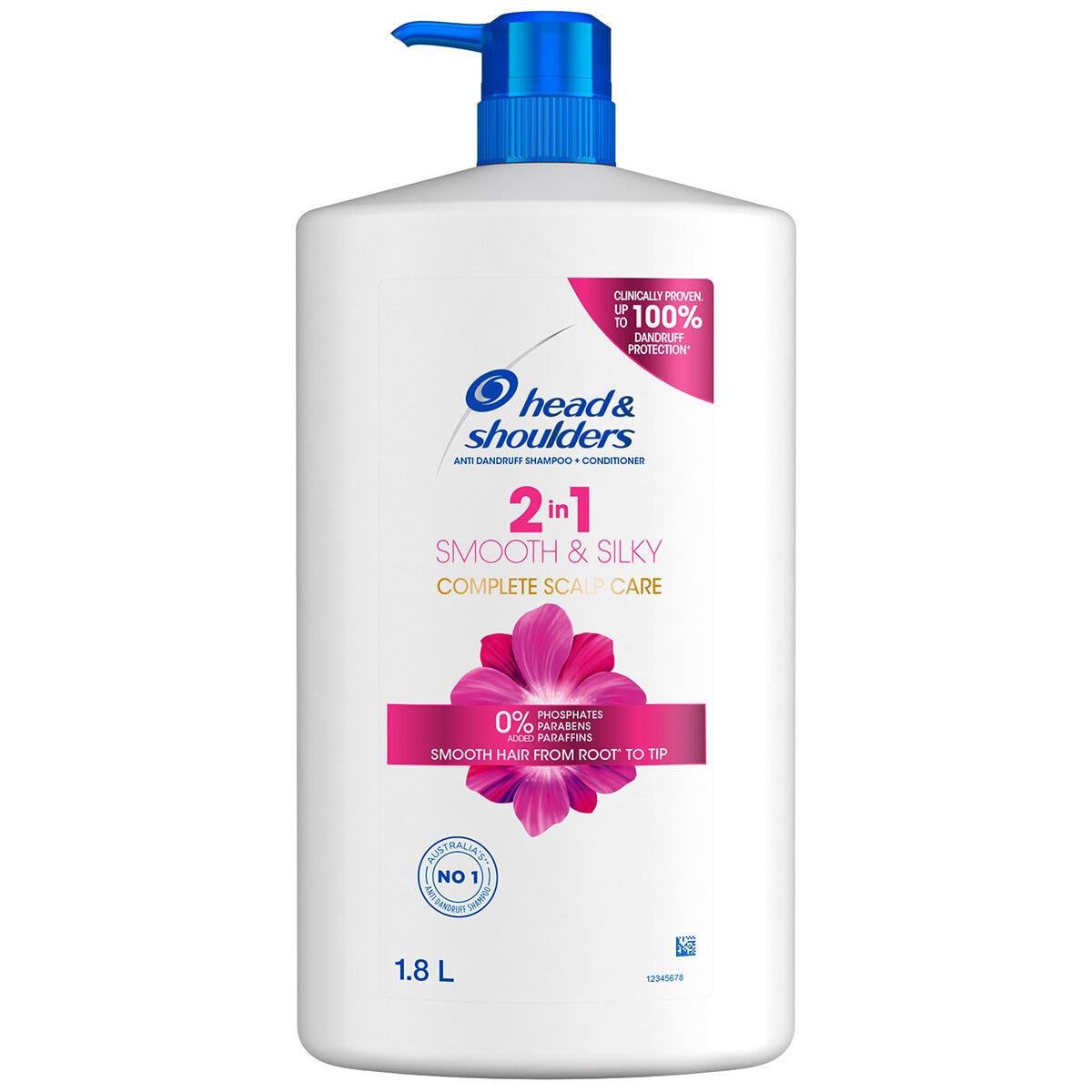 Head and Shoulders Smooth and Silky 1.8L
