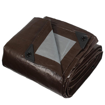 Heavy Duty Tarps 2 Pack 3.6 x 4.8M