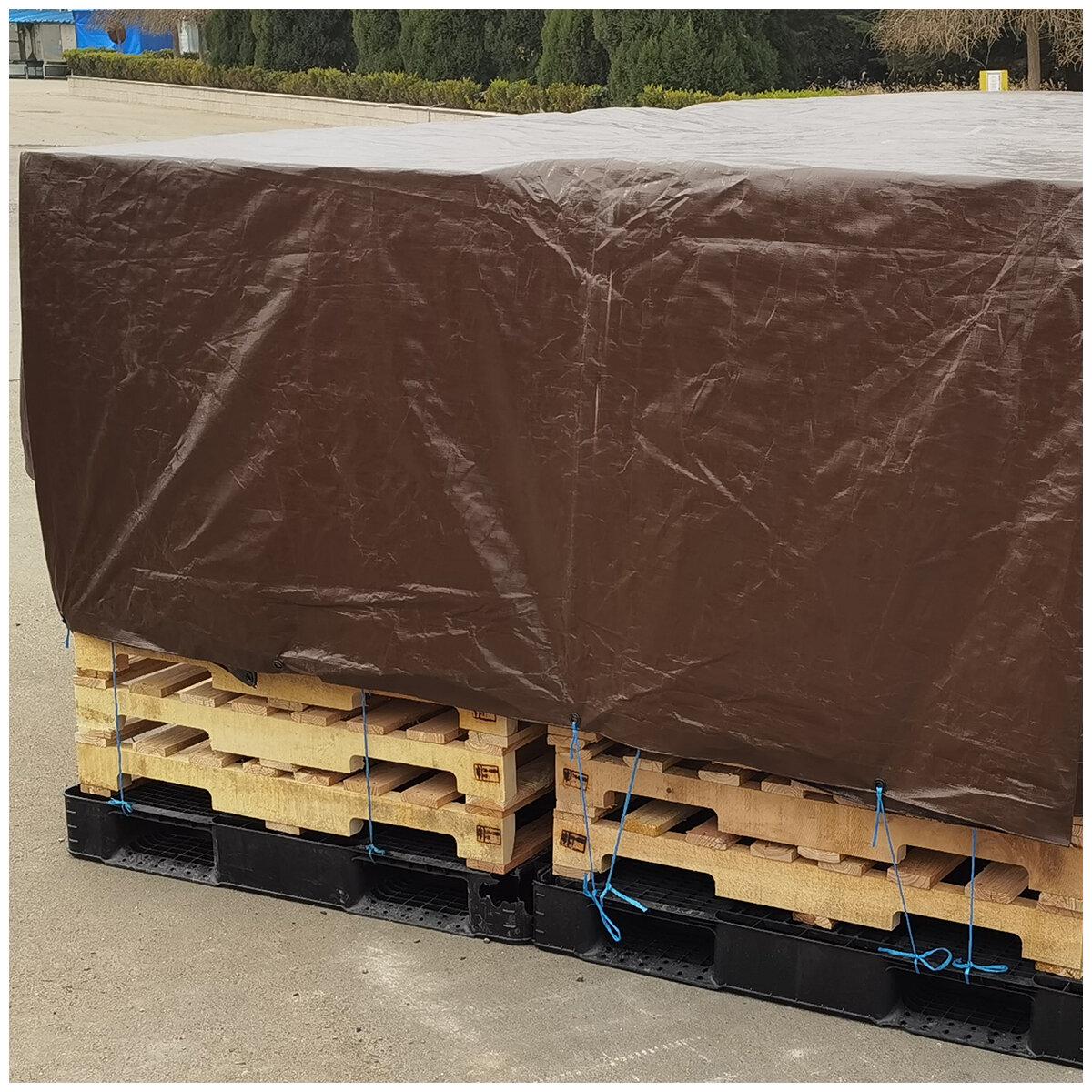 Heavy Duty Tarps 2 Pack 3.6 x 4.8M
