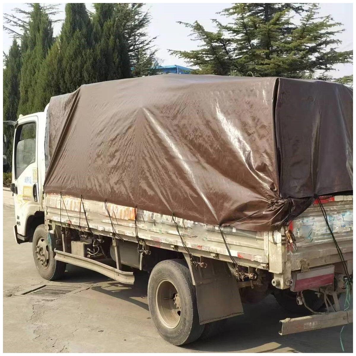 Heavy Duty Tarps 2 Pack 3.6 x 4.8M