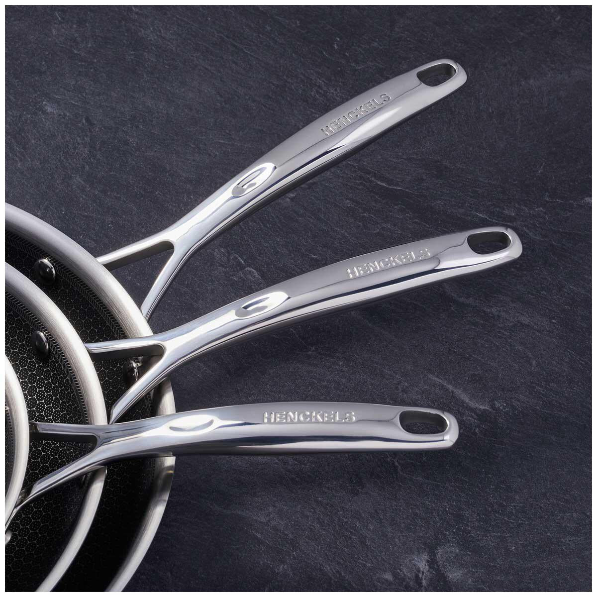 Henckels Paradigm Skillet 3 Piece Set